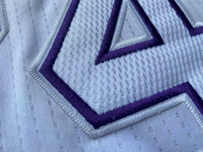 Los Angeles Lakers #24 Kobe Bryant Lakers 24 Kobe Adidas Christmas All-White Embroidered Jersey Style 11