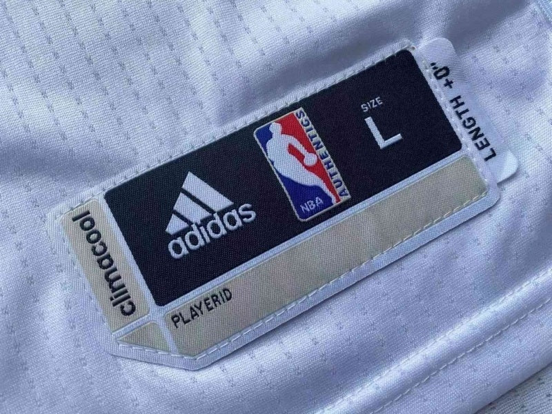 Los Angeles Lakers #24 Kobe Bryant Lakers 24 Kobe Adidas Christmas All-White Embroidered Jersey Style 5
