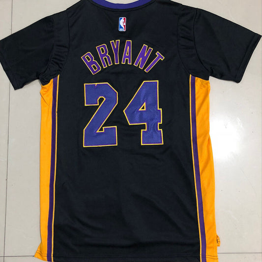 Los Angeles Lakers #24 Kobe Bryant Lakers 24 # Black XS-XXL Style 1
