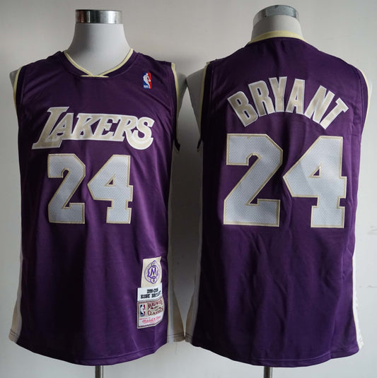 Los Angeles Lakers #24 Kobe Bryant Lakers 24# # Kobe Retro Purple