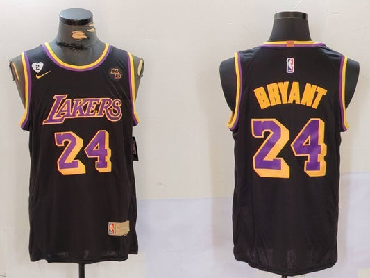Los Angeles Lakers #24 Kobe Bryant NBA Adult Style 2