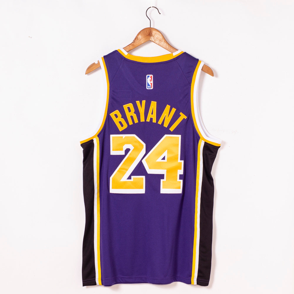 Los Angeles Lakers #24 Kobe Bryant New Lakers 24 # Purple 2021 Edition Style 1