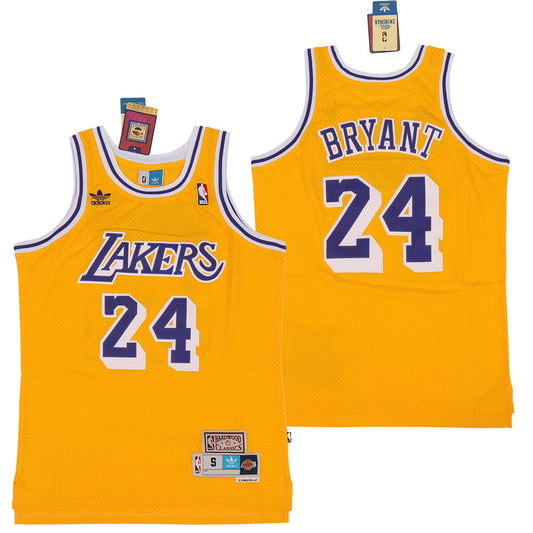 Los Angeles Lakers #24 Kobe Bryant Style 3