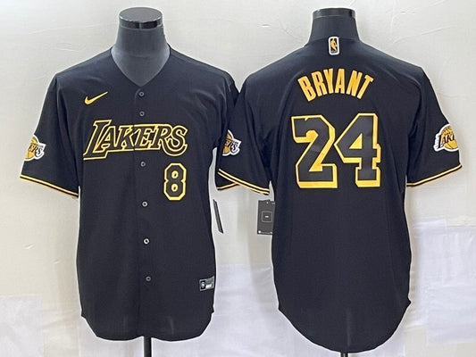 Los Angeles Lakers #24 Kobe Bryant nba Collaboration Style 1