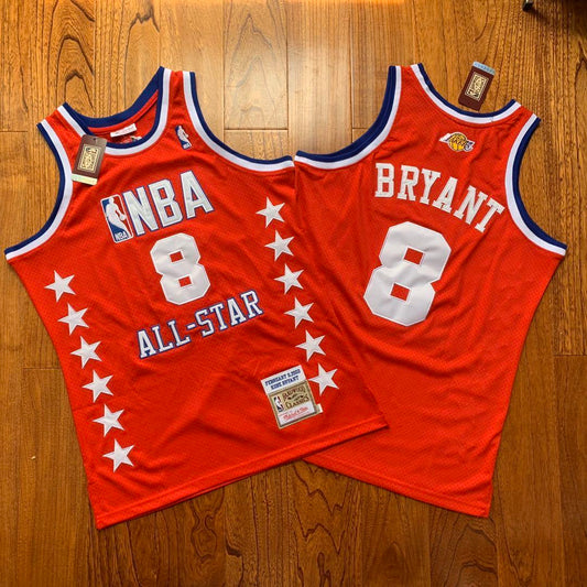 Los Angeles Lakers #8 Kobe Bryant Lakers 8 # Kobe 03 Season All-Star Jersey Size S-XXL