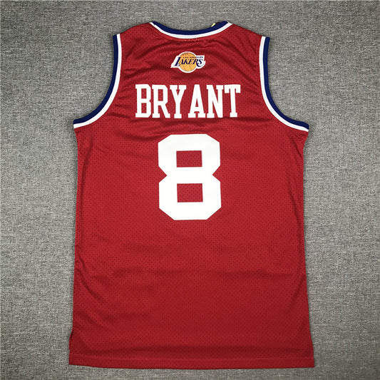 Los Angeles Lakers #8 Kobe Bryant Style 1