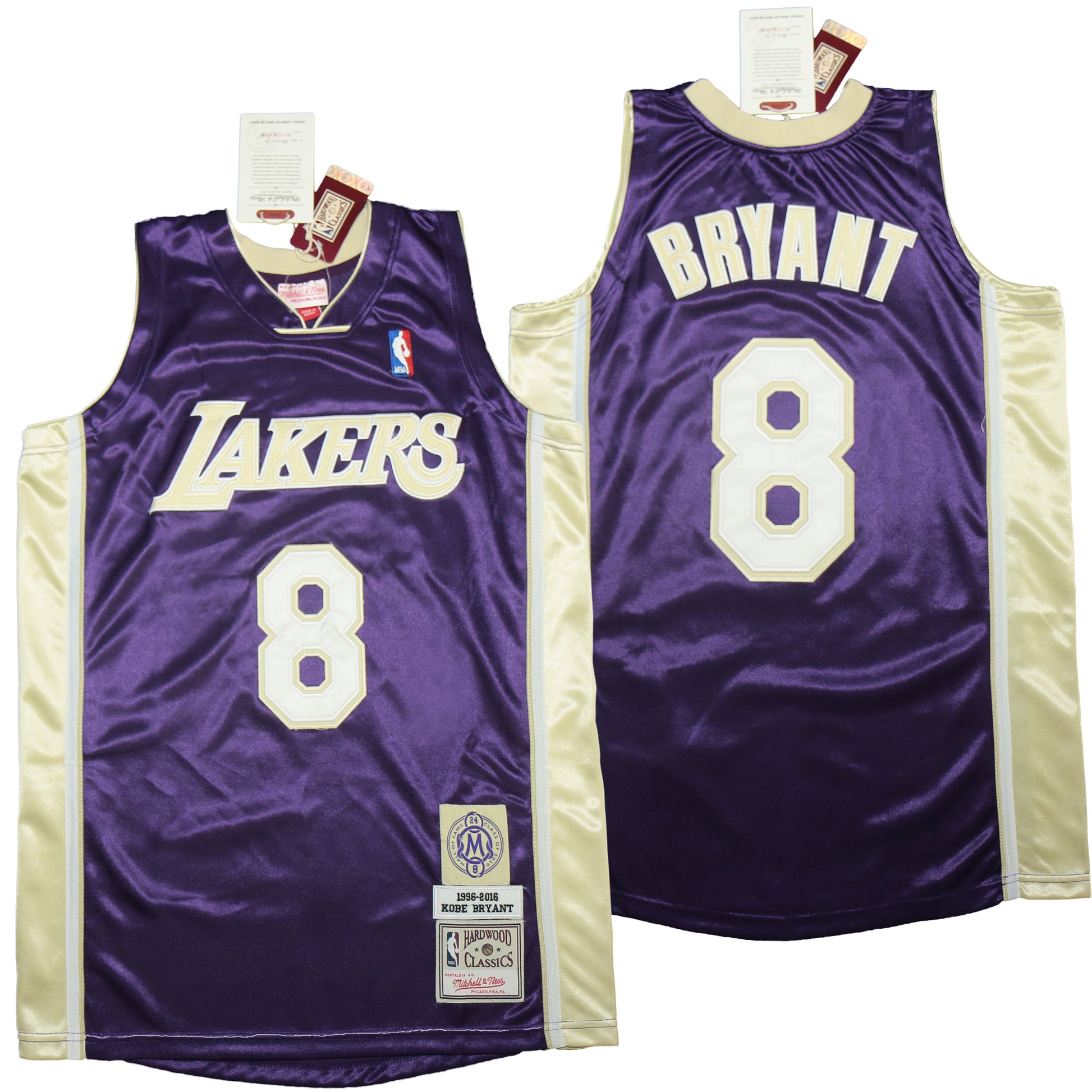 Los Angeles Lakers #8 kobe Bryant Kobe 8 Purple Edition Retro