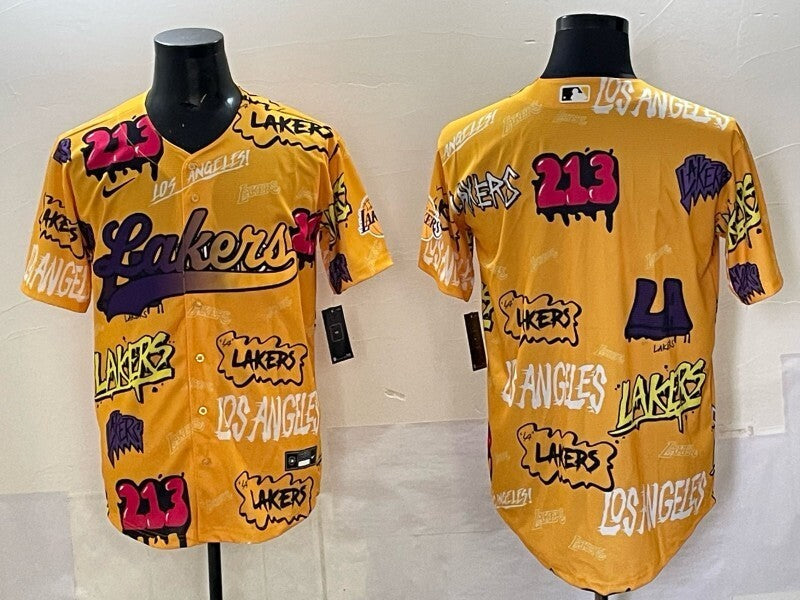 Los Angeles Lakers nba Lakers Special Edition Style 3