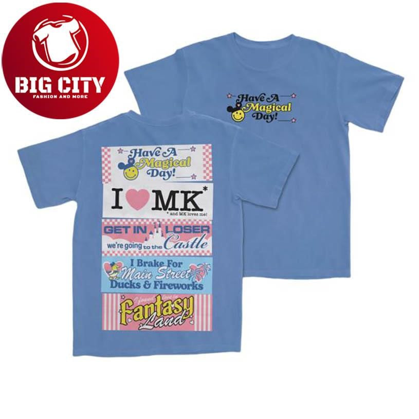 Lostbrostradingco The Bumper Sticker Two Sided Shirt