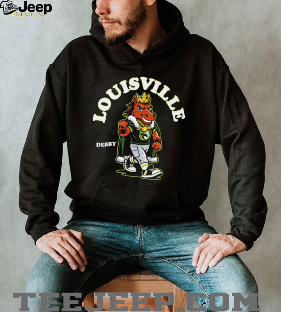 Louisville Derby Mascot King Horse Graphic T Shirt