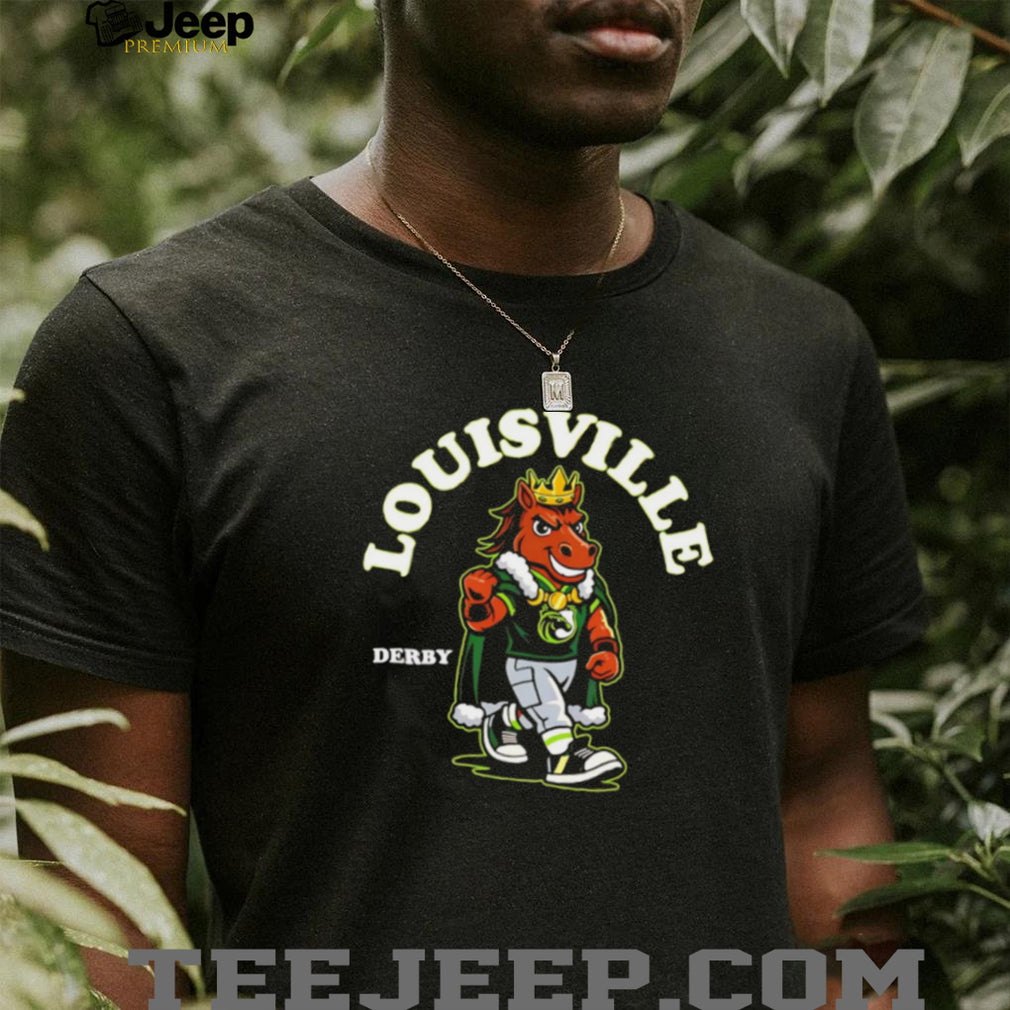 Louisville Derby Mascot King Horse Graphic T Shirt