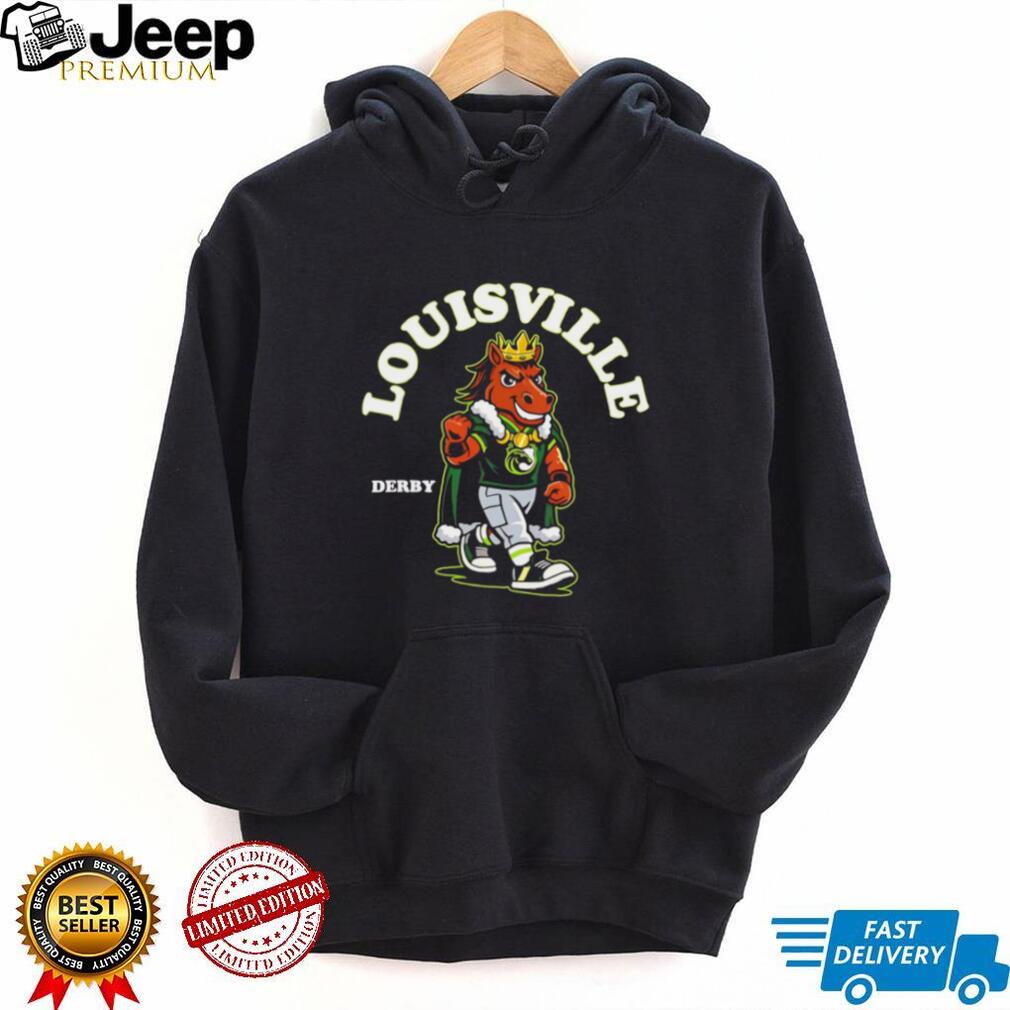 Louisville Derby Mascot King Horse Graphic T Shirt