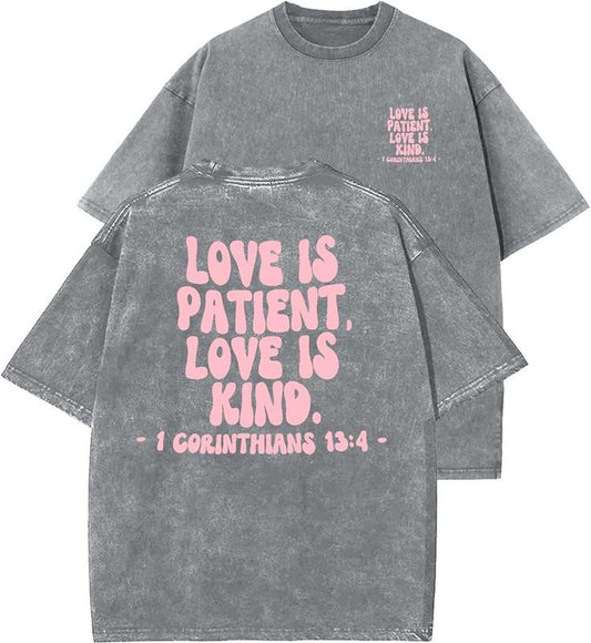Love Changes Everthing Unisex Washed T-Shirt, Christian t shirts, Vintage 90s Graphic Tee, Gift Top Womenswear Cotton Mineral Color