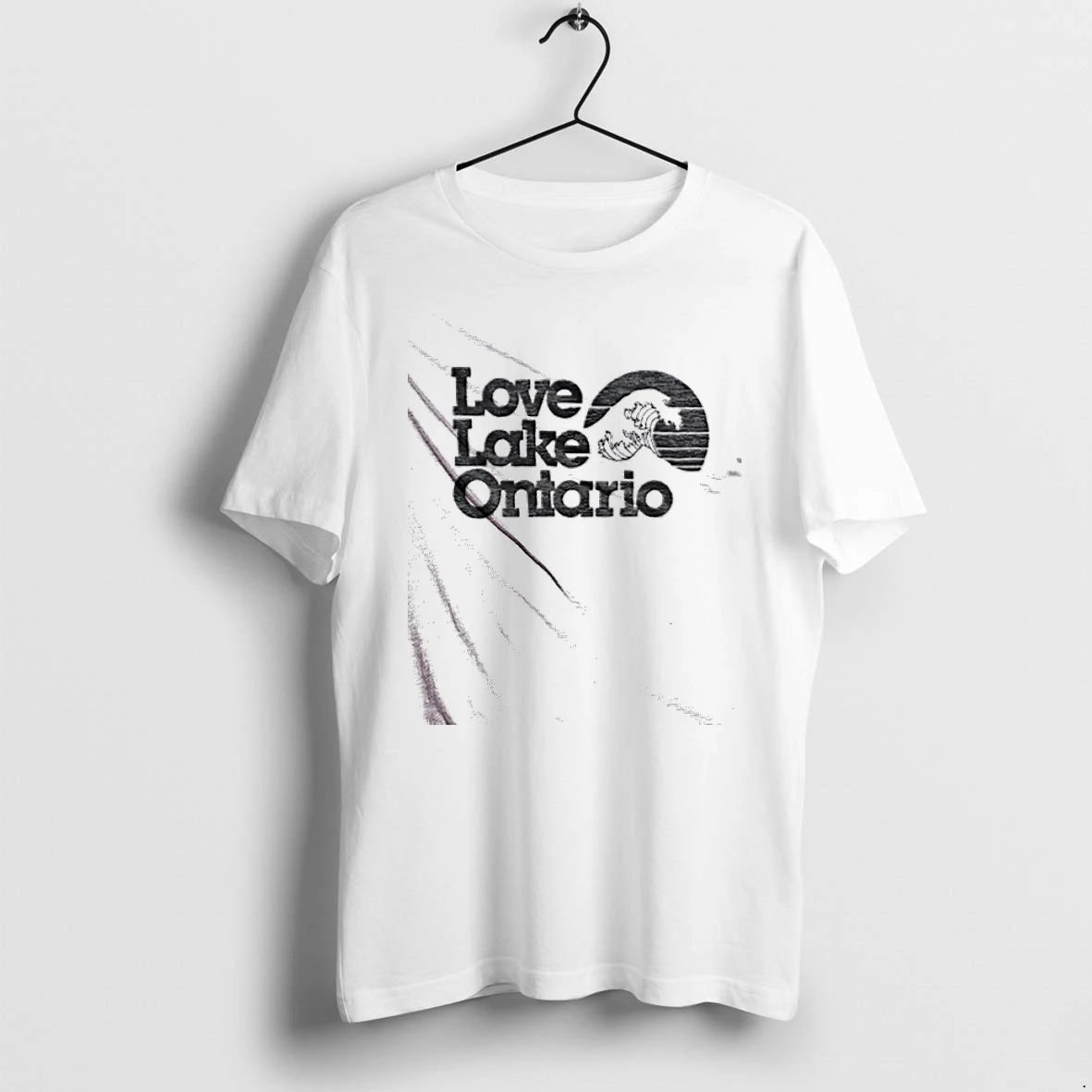 Love Lake Ontario Retro Wave Sunset T Tshirts Sweater