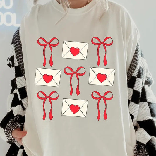 Love Notes Shirt~ Unisex Apparel Relaxed Fit Printed In The USA Clothing Womenswear Casual Comfort Cotton Top Athletic Boho Chic