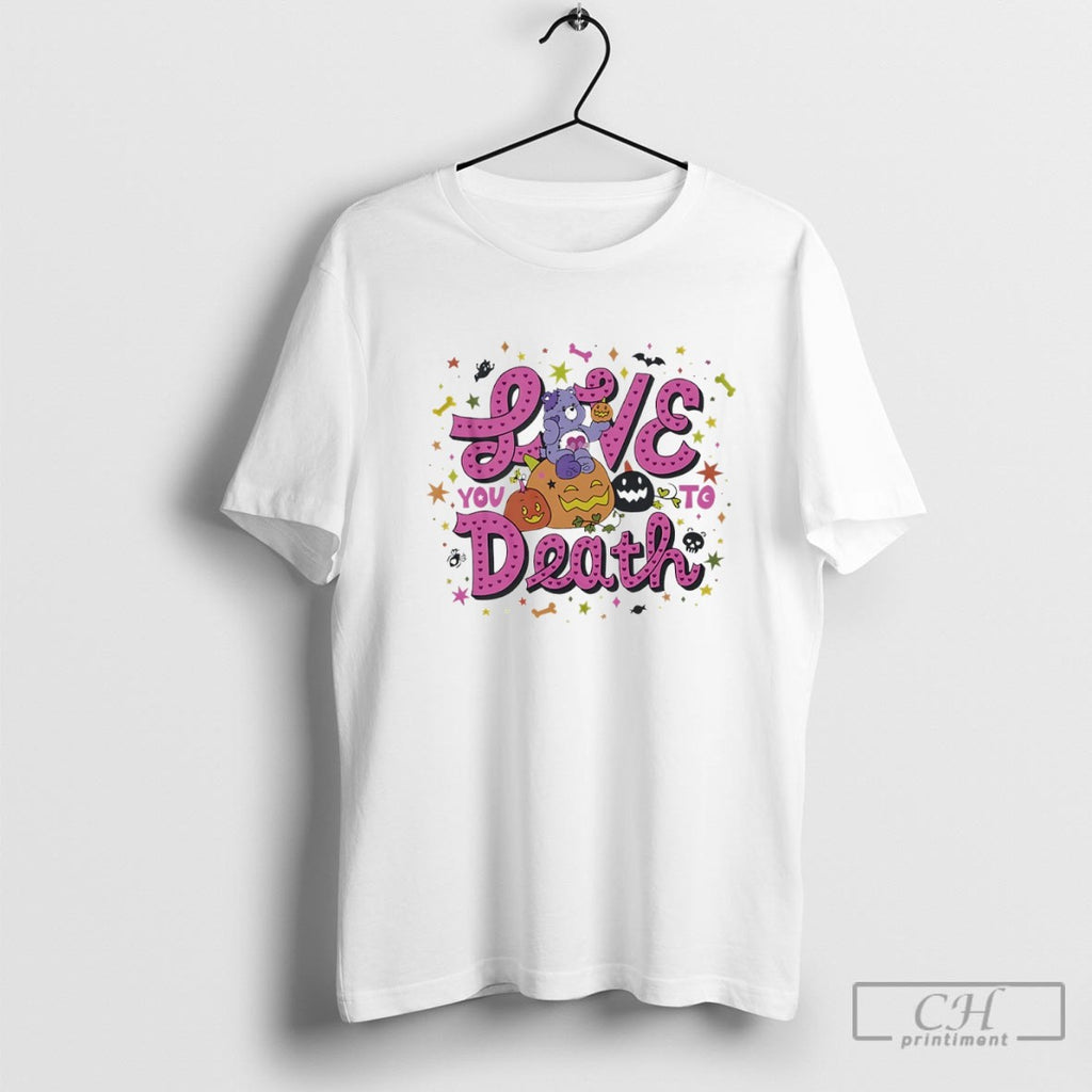 Love You To Death Bears Halloween Shirt Sweater