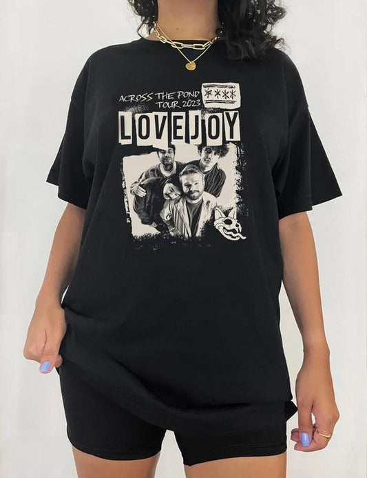 Lovejoy T-shirt, Lovejoy Concert 2023 T-Shirt, Lovejoy Tour Concert , The Lazy Cat Shirt Gift for fan