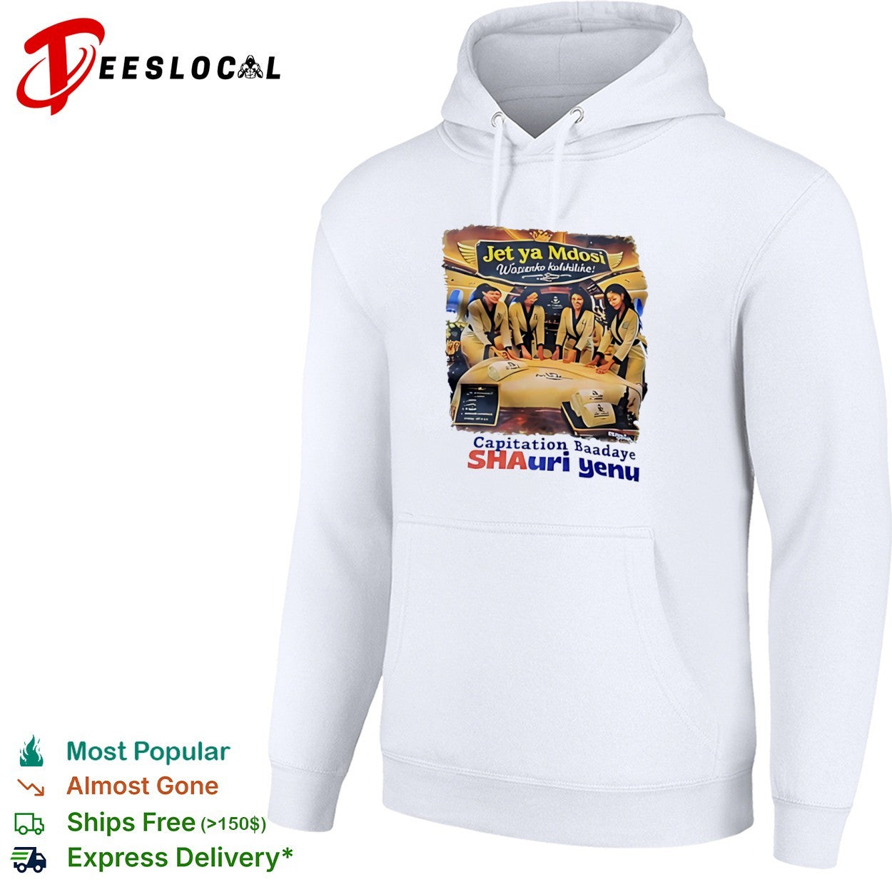 Jet ya Mdosi Wasienko Kalshilike Capitation Baadaye Shauri Yenu shirt