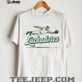 Luchadores Masked Baseball Player Diving Catch Sports Graphic T Shirt