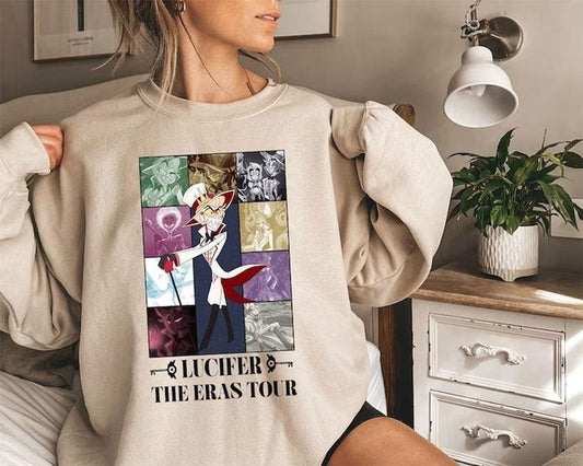 Lucifer The Eras Tour Inpired ,Lucifer Morningstar Sweatshirt