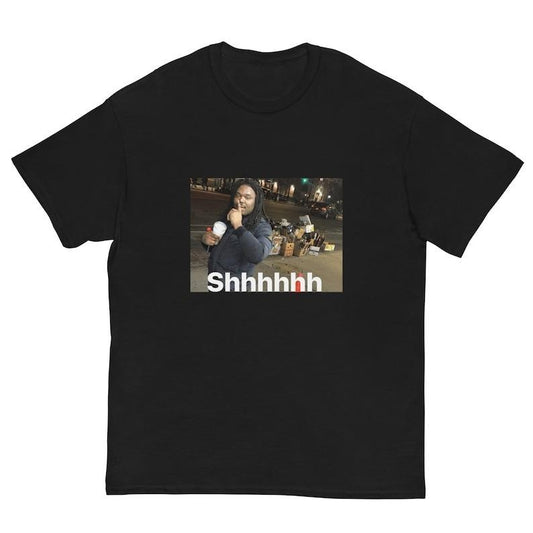 Lucki SHHHH Meme Graphic T-shirt ,Shhhhh Slayworld, Opium, Twizzy Rich, KanKan Shirt Lucki Fan shirt, Good gift for him...