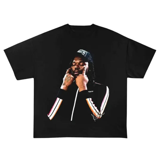 Lucki T-Shirt Lucki Merch Tee Classic Cotton
