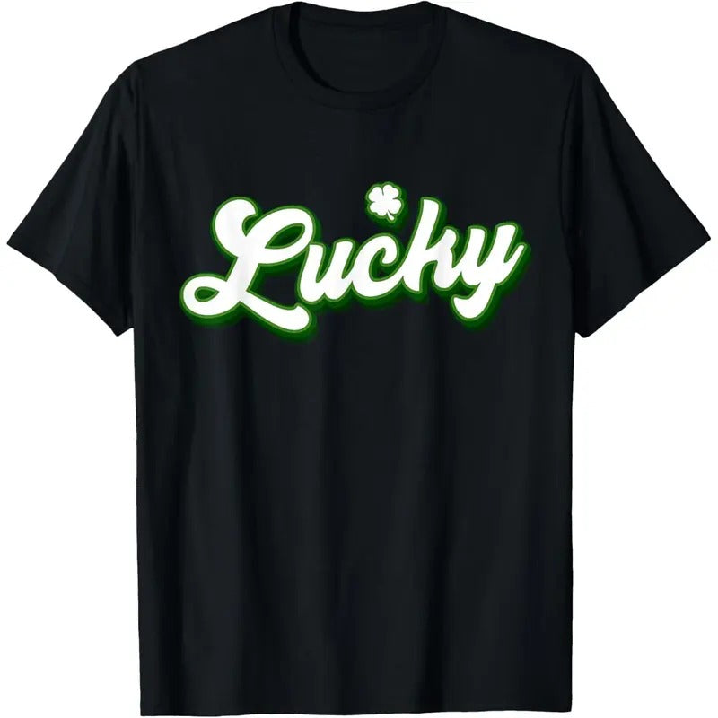Lucky Charm - Shamrock Lucky T-Shirt made in USA