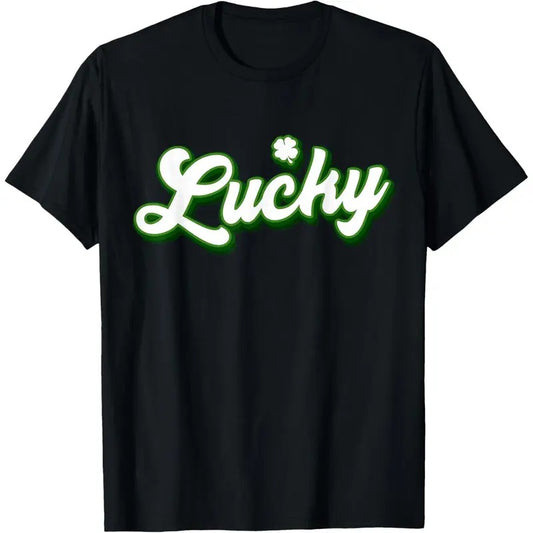 Lucky Charm - Shamrock Lucky T-Shirt made in USA