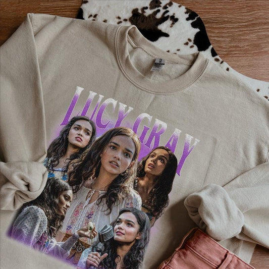 Lucy vintage T-Shirt Hoodie Sweatshirt Unisex