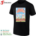 Luke Combs Gothenburg, Sweden Jul 4 2026 poster shirt