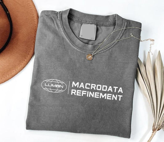 Lumon Macrodata Refinement Shirt, LUMON Shirt, Macrodata Shirt, Unisex TV Series Lover Shirt, Lumon Macrodata