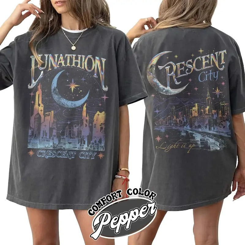 Lunathion Crescent City Comfort Color Shirt