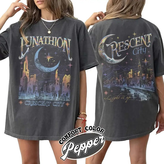 Lunathion Crescent City Comfort Color Shirt