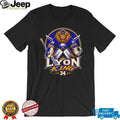 Lyon King #34 Alex Lyon Buffalo Sabres Goalie King Lion T Shirt