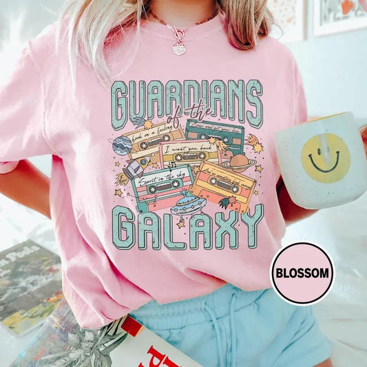 M.vel Guardians Of The Galaxy Shirt Vintage Avengers Team T-shirt Star Lord Tee Superhero Shirt D.ney Trip 2024 Shirt - Hoodie - Sweater - Tshirt, Sweatshirt, Hoodie Sweatshirt, Hoodie, Comfort Colors