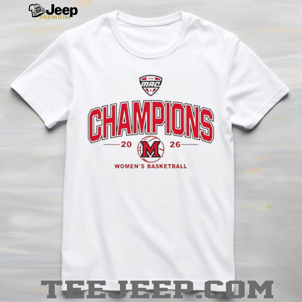 MAC Women’s Basketball Champions 2026 Collegiate T Shirt