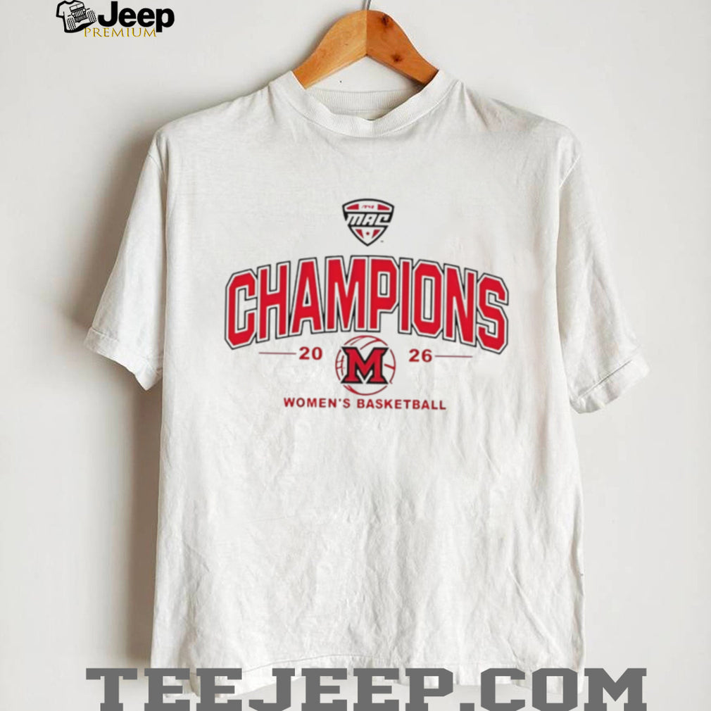 MAC Women’s Basketball Champions 2026 Collegiate T Shirt