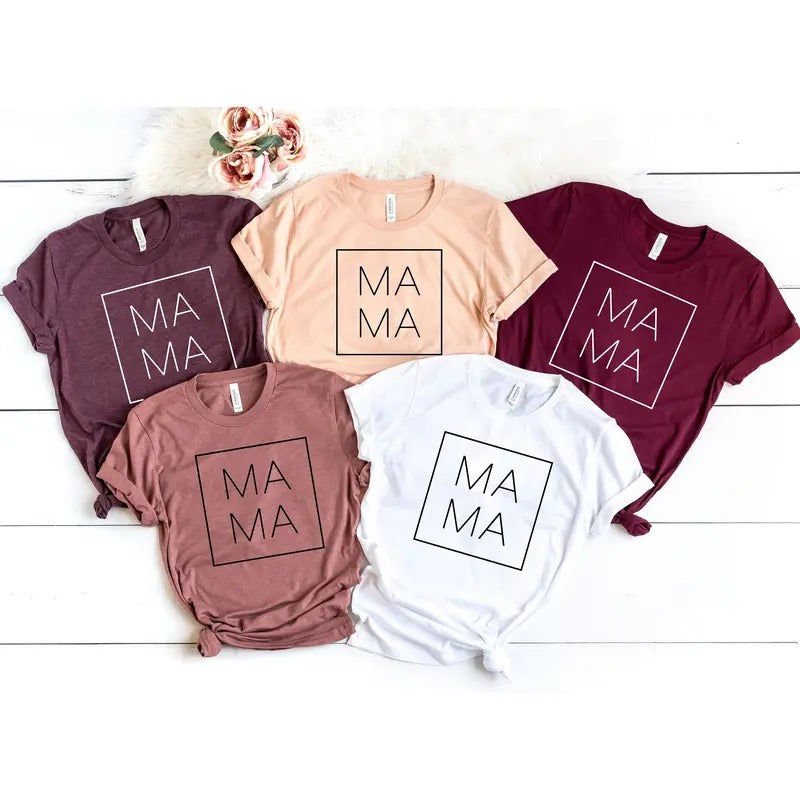 MAMA Shirt for Mom - Mothers Day Gift - Birthday Gift for Mom - MAMA Shirt for Mother - Mom Gift - New Mom Shirt -...