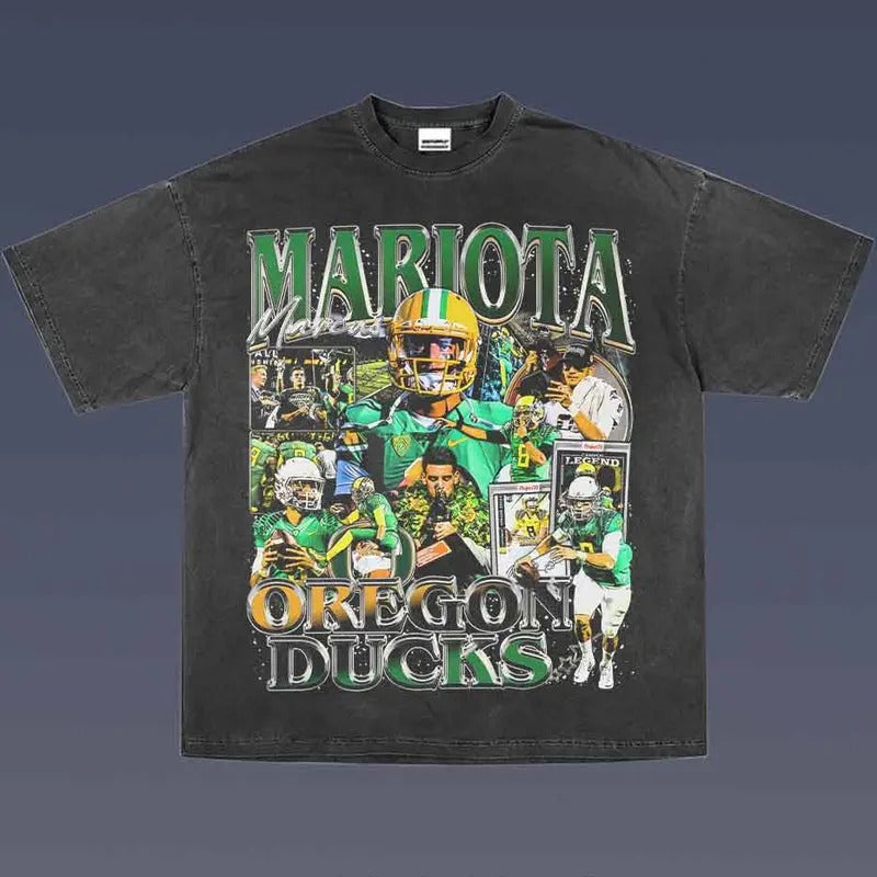 MARCUS MARIOTA 1.0 VINTAGE TEE | AMERICAN FOOTBALL | GIFT FOR FAN