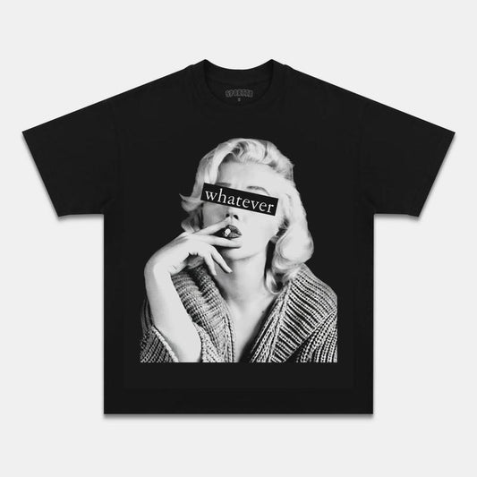 MARILYN MONROE VINTAGE TEE 3 10.17T-SHIRT, UNISEX SHIRT, CREWNECK