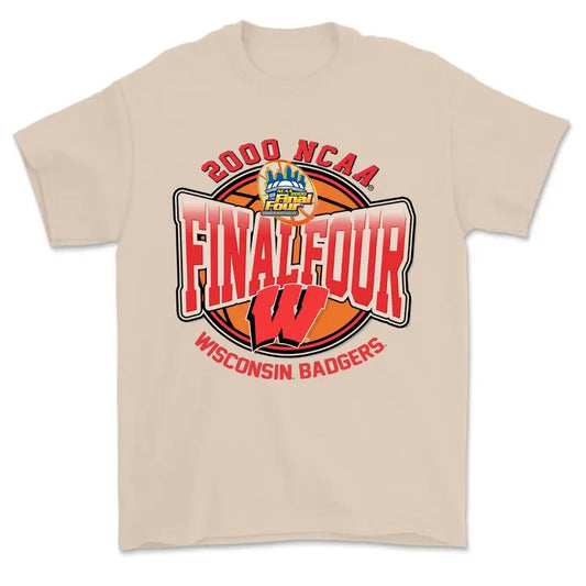 MEN'S VINTAGE DEADSTOCK 2000 'NCAA FINAL FOUR' T-SHIRT Womenswear Cotton