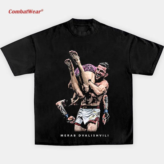 MERAB DVALISHVILI 2025 TEE Wrestling Tee, Wrestling Graphic Tee, 2025 Wrestler Shirt, Sports Shirt, Vintage Wresting Shirt, Wrestling Fan Gift