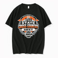 Mhsa State Cross Country Meet 2026 Mens Black Tees Front Tshirts Sweater