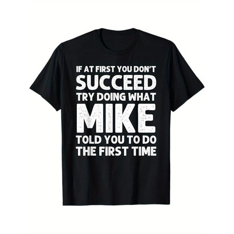 MIKE Gifts Birthday Presents Funny MIKE,  Cotton, Birthday Gift for Mike Made in USA T-Shirts, Hoodie, Sweatshirt