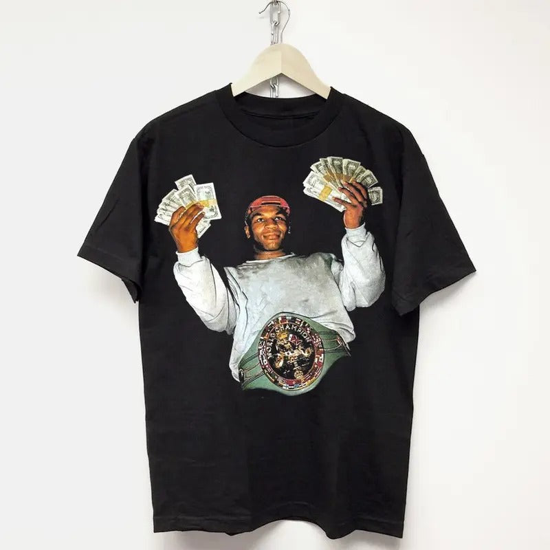 MIKE TYSON T-SHIRT vintage rap tee shirt