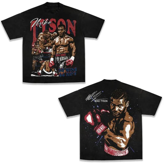 MIKE TYSON TEE, Boxing T-shirt, Boxer Tee, Sports Shirt, UFC Shirt, Workout T-shirt, Gift for Him Gift For Her Hoodie Sweatshirt Streetwear