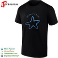 MJ Lenderman and the Wind hand drawn star shirt