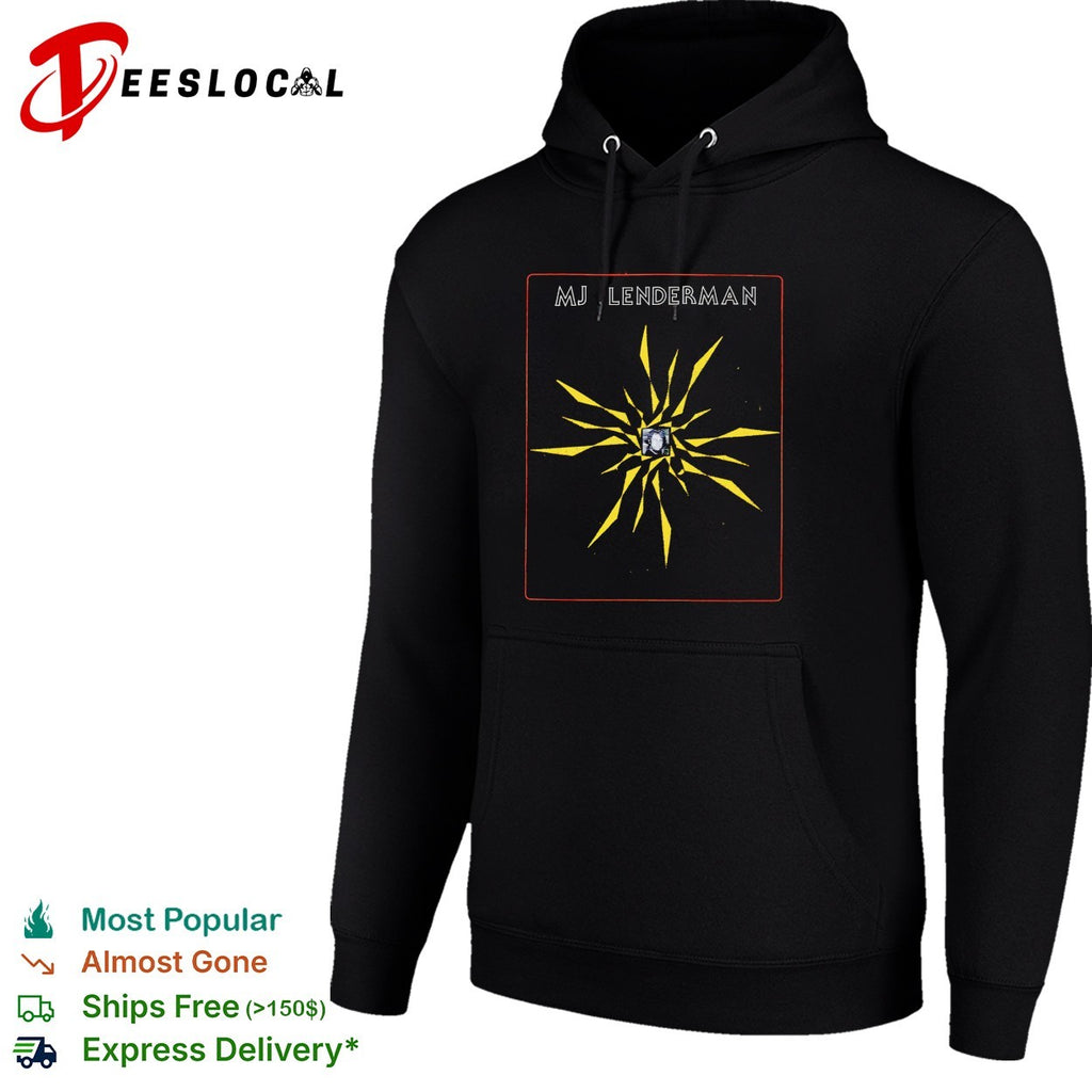 MJ Lenderman starburst with portrait shirt