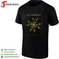MJ Lenderman starburst with portrait shirt