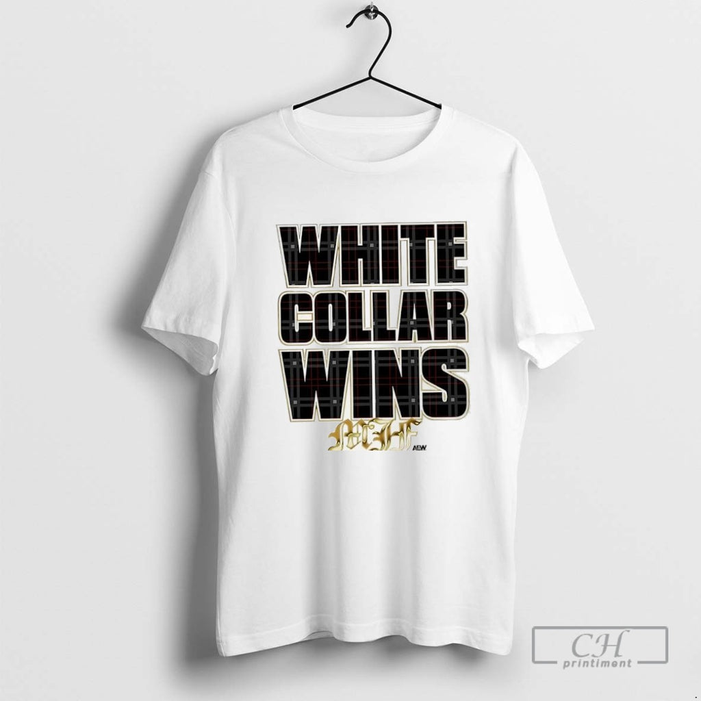 Mjf White Collar Wins